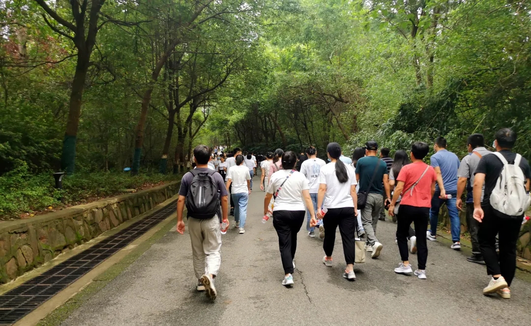 【動(dòng)態(tài)】認(rèn)真工作，快樂(lè)生活——智恒信科技六周年登山活動(dòng)圓滿(mǎn)落幕